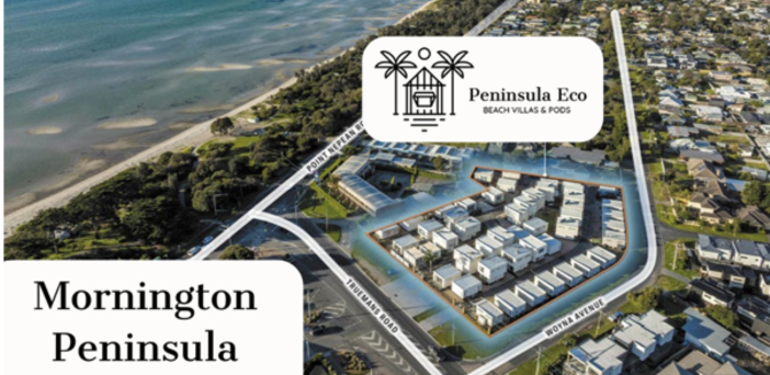Peninsula Eco Villas and Beach Huts in VIC to close after owner RC 1 declared insolvent