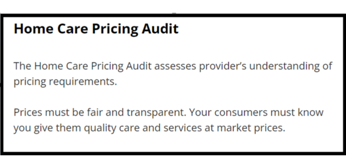 Aged care regulator launches home care pricing audits