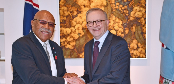 Fiji PM hints at reducing PALM worker numbers