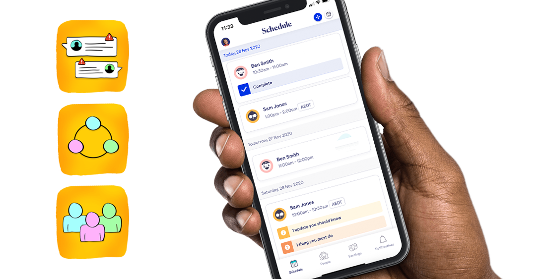 Lookout transforms digital home care management, customised to your brand