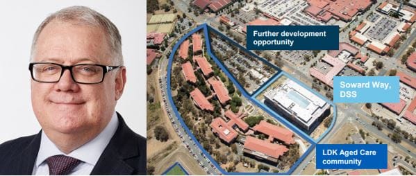 Cromwell Property Group revealed as 50-50 partner in new LDK Healthcare village and aged care development in Canberra
