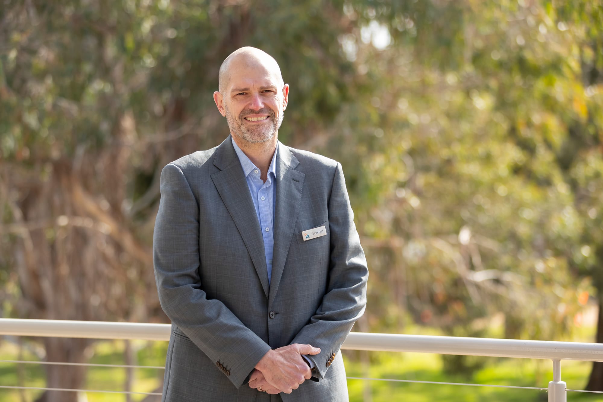 IRT CEO Patrick Reid steps down after eight years