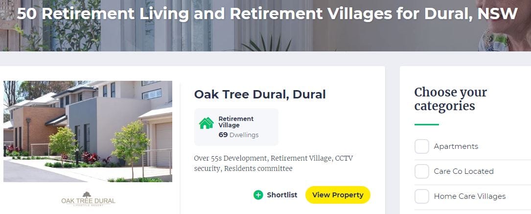 The Hills Shire Council (Sydney) votes for no more retirement villages, including seven in planning