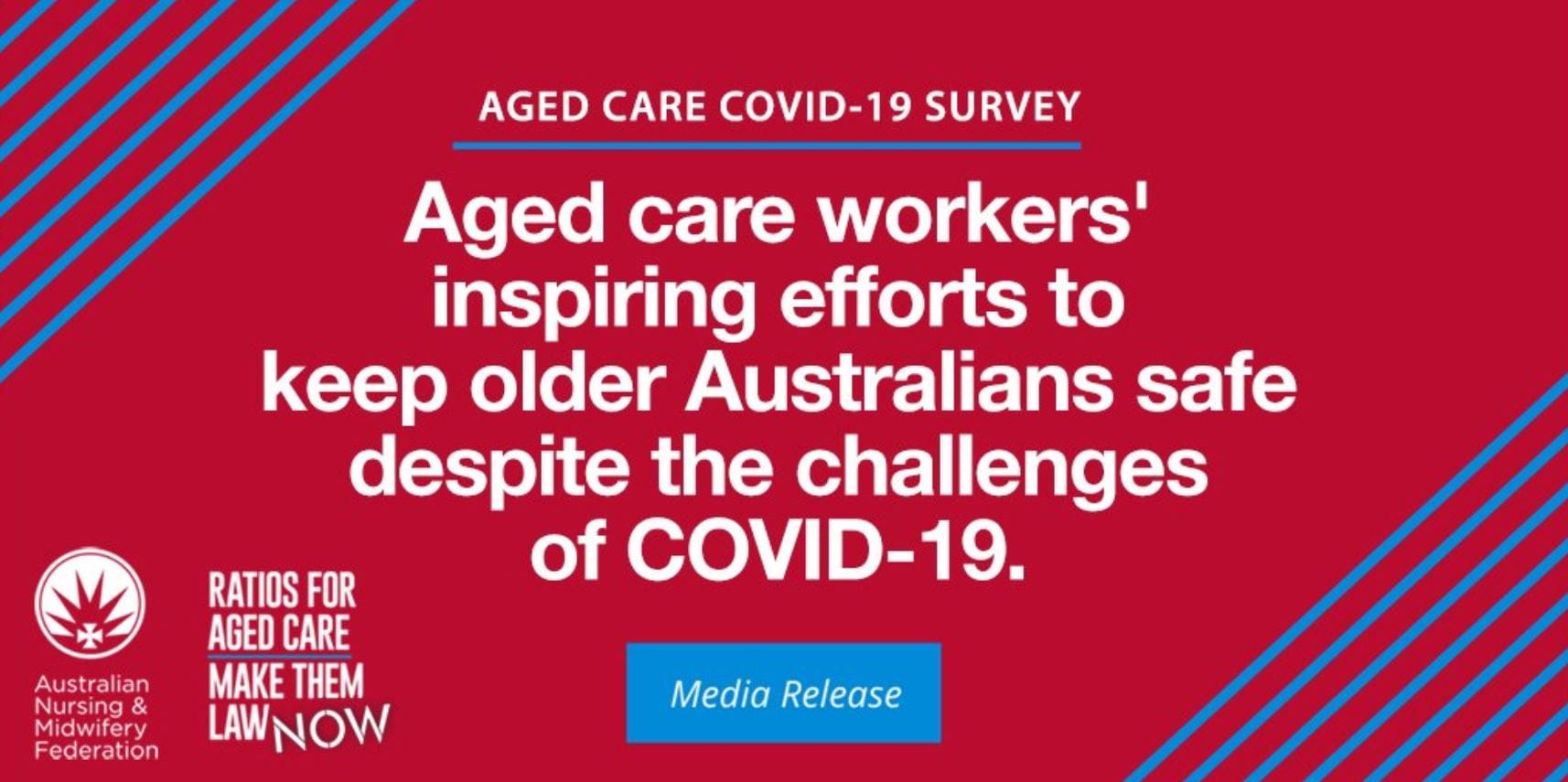 Up to 80% of aged care staff report no increases in staffing at their home to prepare for a COVID-19 outbreak, AMNF says