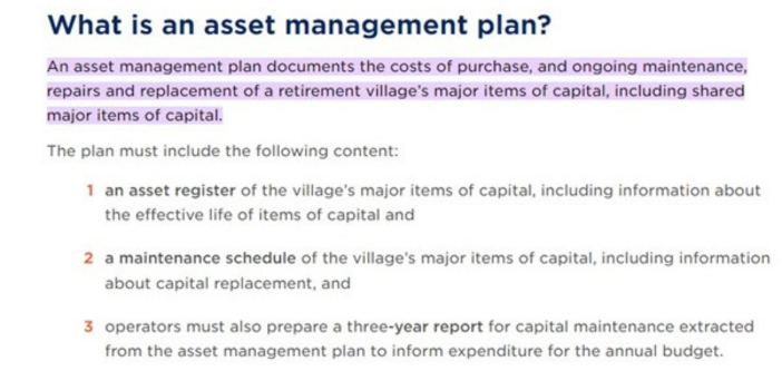 Operators and residents unite to seek reform of NSW Govt’s Asset Management Plans