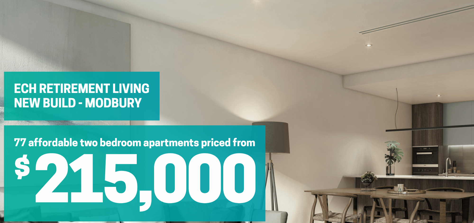 52% of ECH’s upcoming vertical village Encore Apartments in Adelaide sold