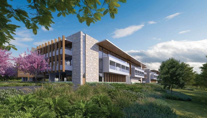 QLD: New entrant plans big three-storey aged care and village development for the Gold Coast