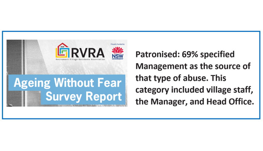 An operator wake-up call on resident abuse