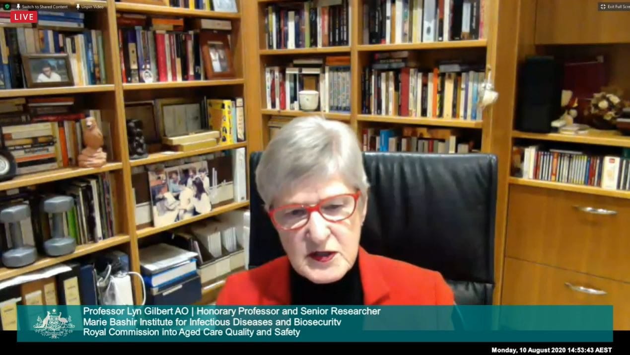 Poor infection control and doctor apathy to blame for high number of COVID infections among healthcare workers in Victoria, head of Federal infection control committee says