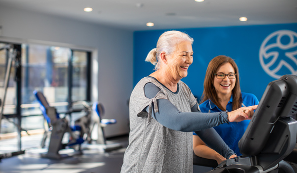 “HUR equipment is absolutely fit for purpose – we should have these gyms all around Australia”: David Moran, CEO Southern Cross Care (SA, NT & VIC) Inc