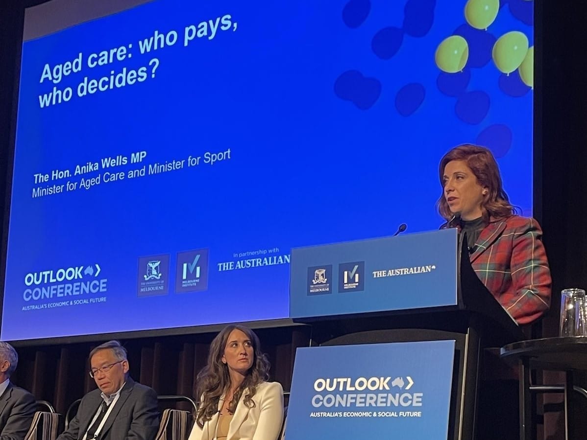 Aged Care Minister: baby boomers are “next great test of our aged care system”