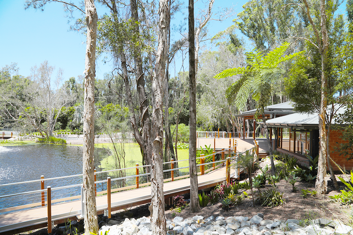 Sawtell’s Marian Grove village to open intergenerational gardens