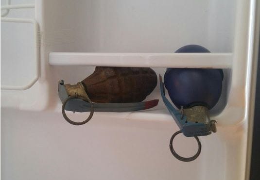 Only in the US – NY nursing home evacuated after grenades found in fridge