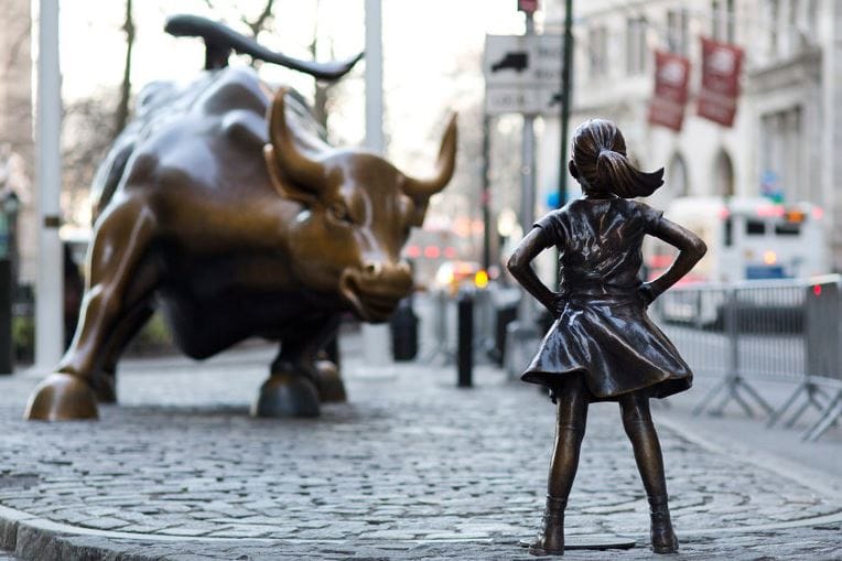 Meet Fearless Girl – she just won three Grand Prix Lion at Cannes (France)