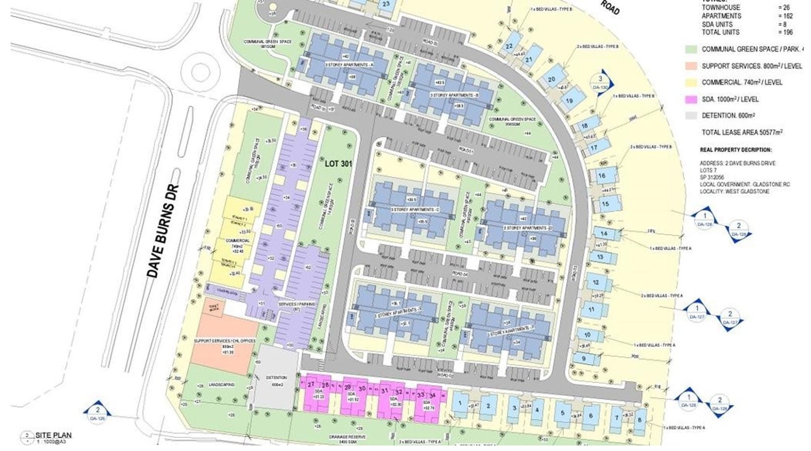 Community Housing Queensland lodge plans for 196 over 55s homes in West Gladstone