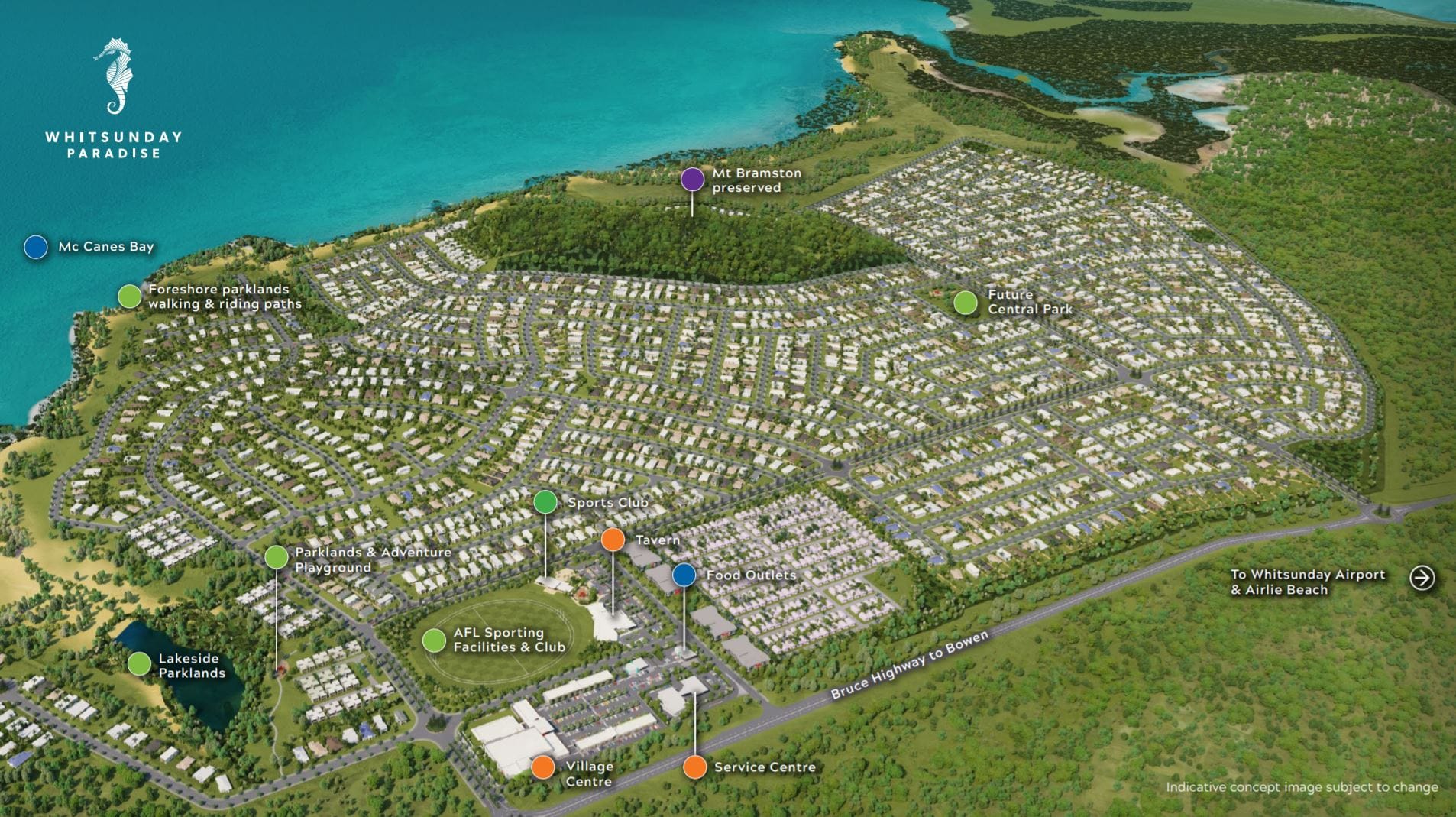 $1.1B Whitsunday mixed use development – including retirement village – gets the green light
