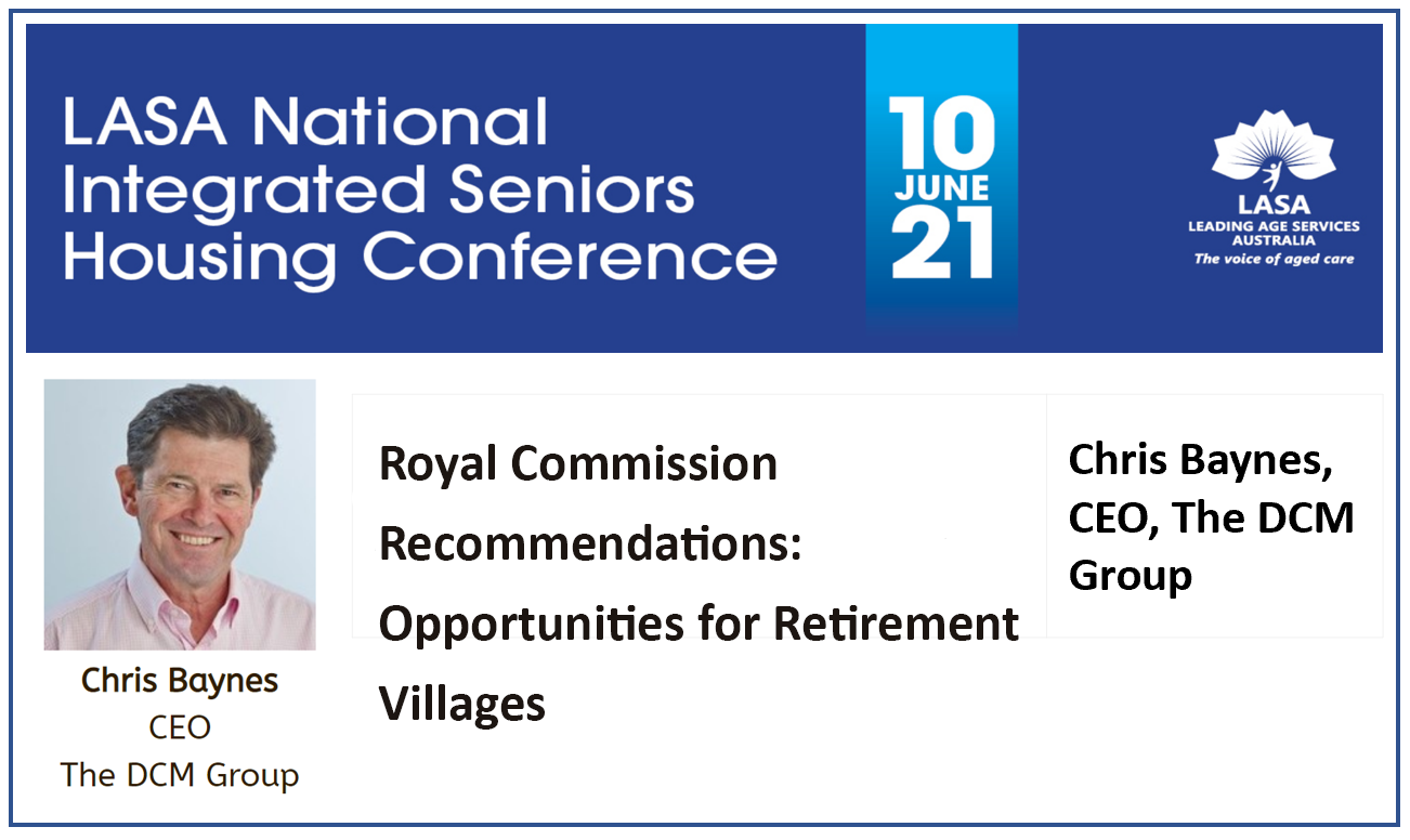 Impact of the Royal Commission on the Retirement Village Sector