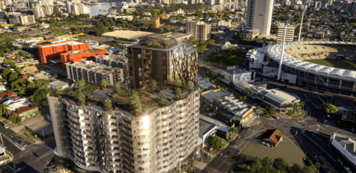 1,184 units – a scale unimaginable to retirement living operators - to be built in three Build to Rent towers in Brisbane