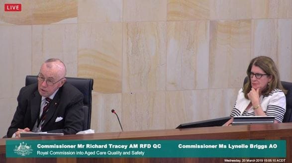 This Friday (2 May) the Royal Commission returns… and so does our daily snapshot by Lauren Broomham: The Daily COMMISSION. Subscribe now.