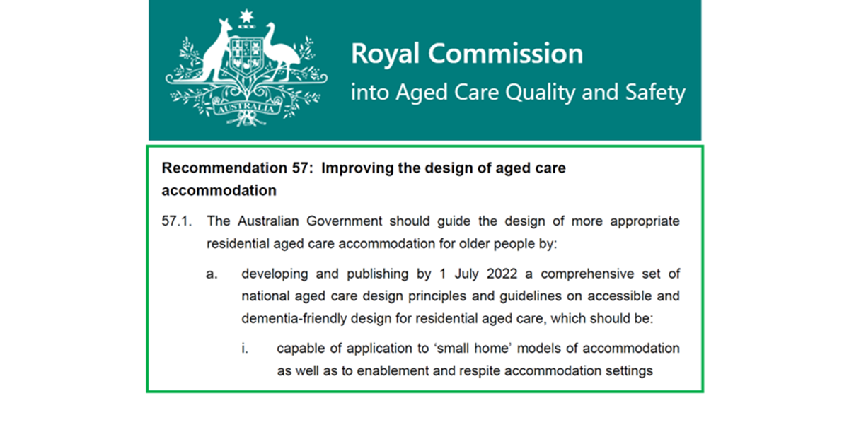 A Discussion: is the ‘Big Box’ aged care building finished for the 307 largest operators?