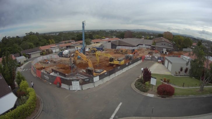 Work begins on Reside Communities’ 39 apartments at Robertson, south of Brisbane