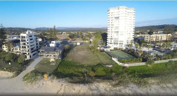 Regis splashes $12.1M on prestigious beachfront site on the Gold Coast
