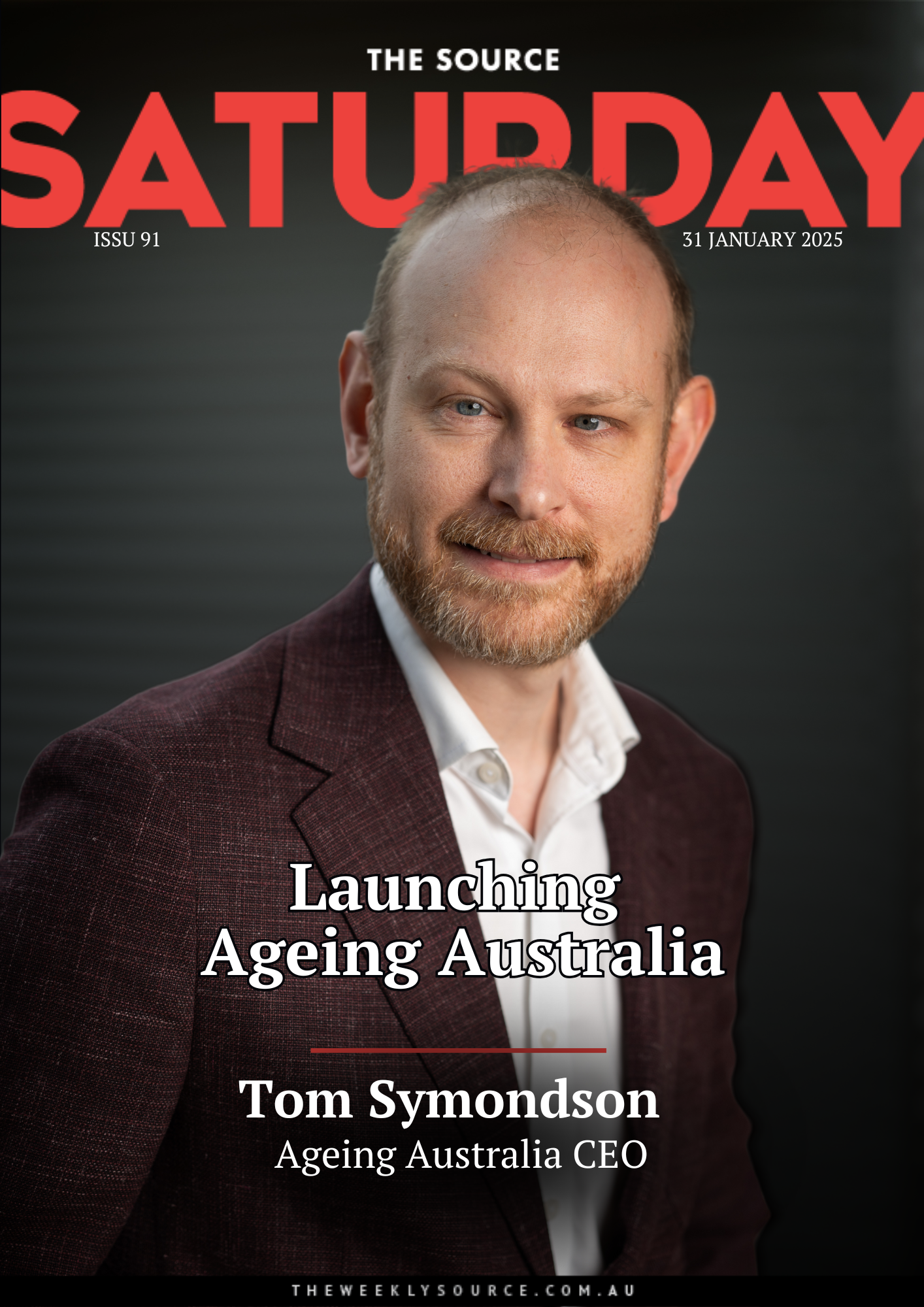 Issue 91 | Part 2 of our Innovators series in first SATURDAY magazine of 2025