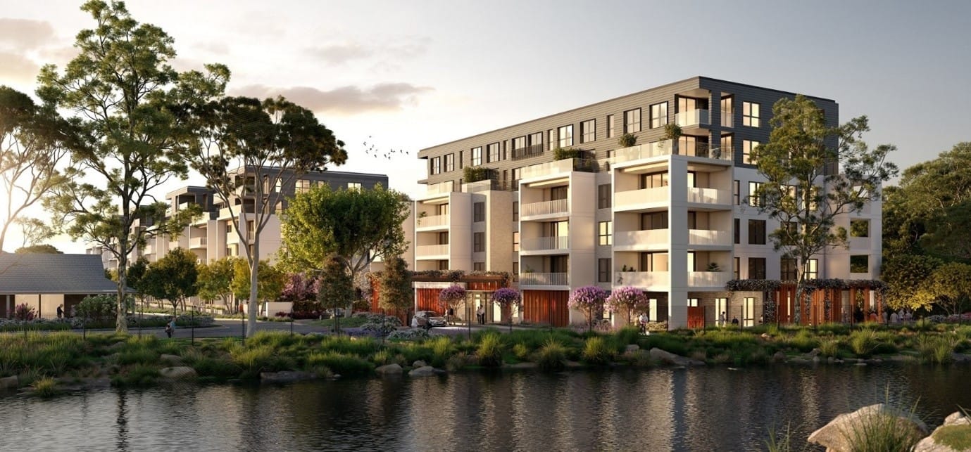 Lendlease breaks ground on new Kingfisher Grove apartments and clubhouse near Penrith, NSW