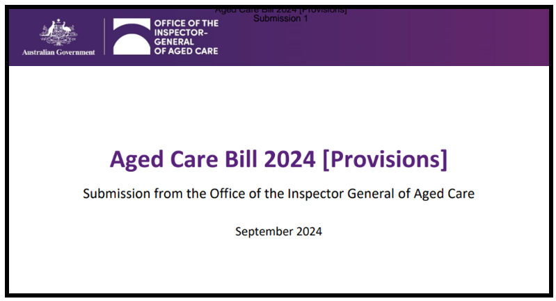 Inspector-General: aged care reforms do not meet Royal Commission's expectations