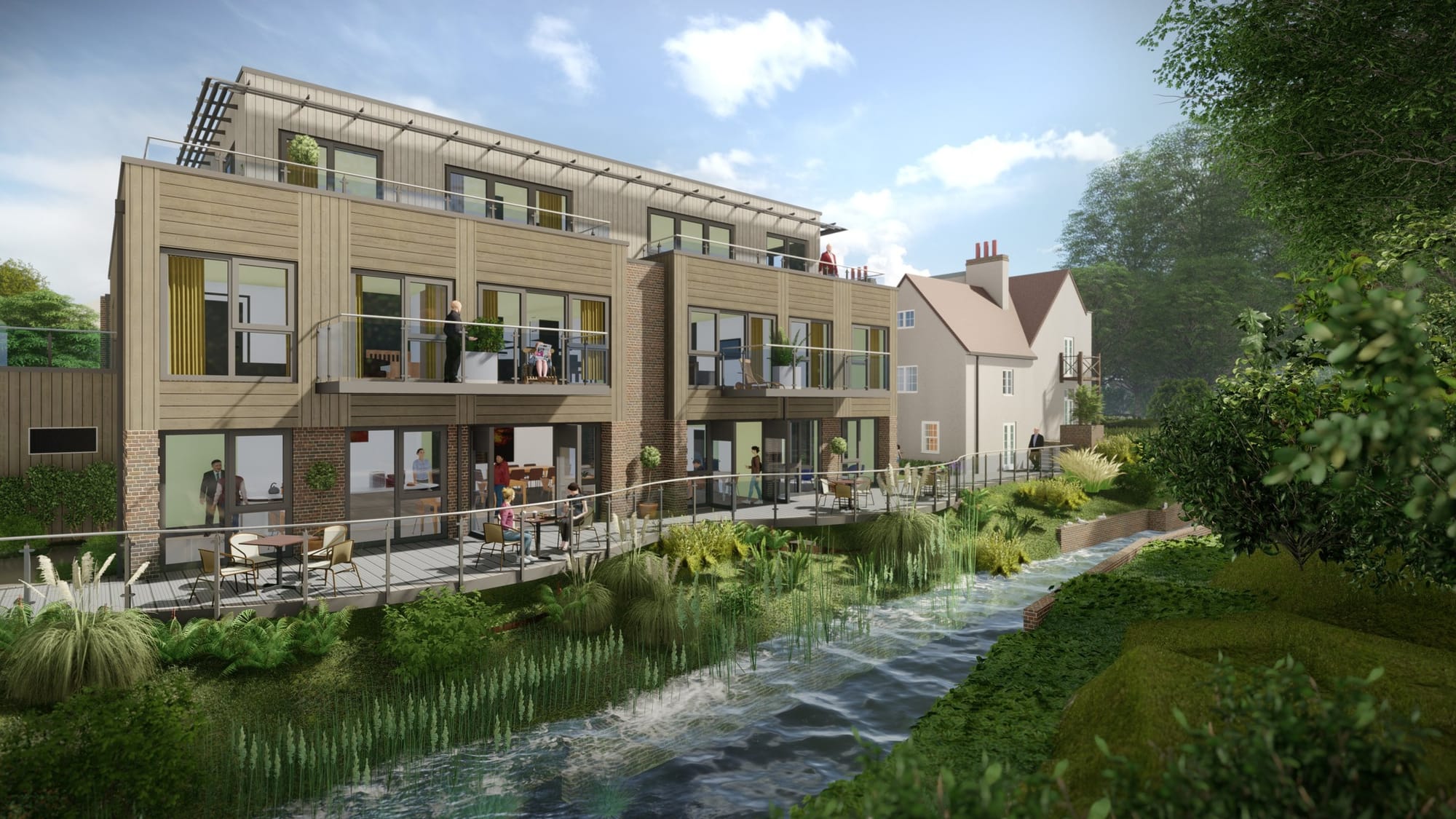 Various payment systems at top four UK retirement villages