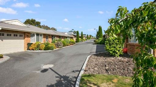 Aveo’s Launceston independent living community development nears completion