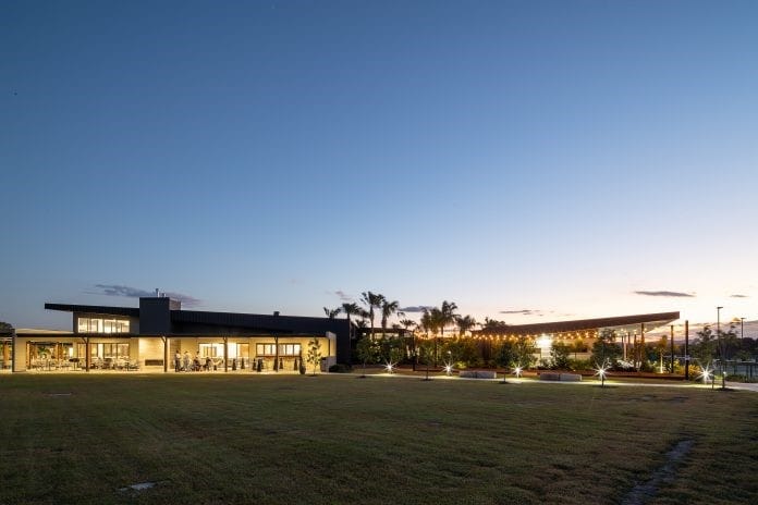 LLC operator Halcyon wins prestigious Master Builders award for Halcyon Greens community