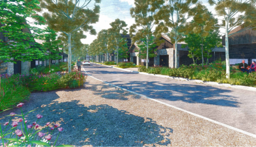 First look at award winning Mbark’s proposed retirement village at Federal Golf Club in Canberra