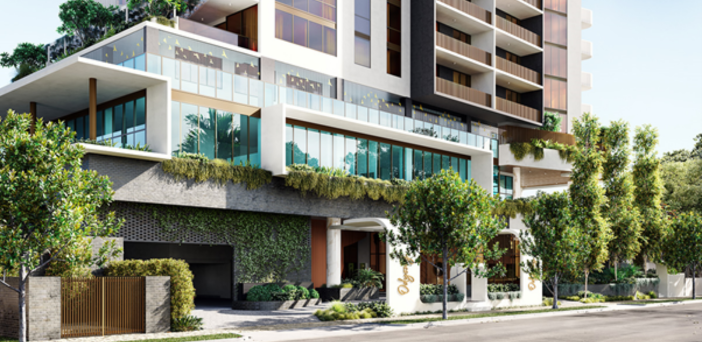 Odyssey Lifestyle Care Communities hit significant construction at Chevron Island