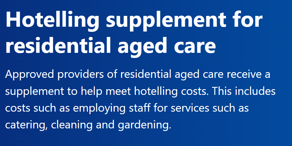 DoHAC responds to claims of shortfall in Hotelling Supplement