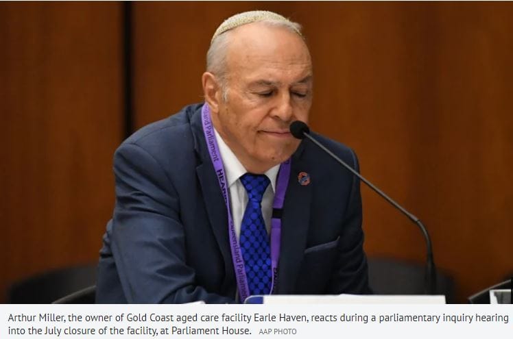 Earle Haven boss ‘fed up’ with aged care