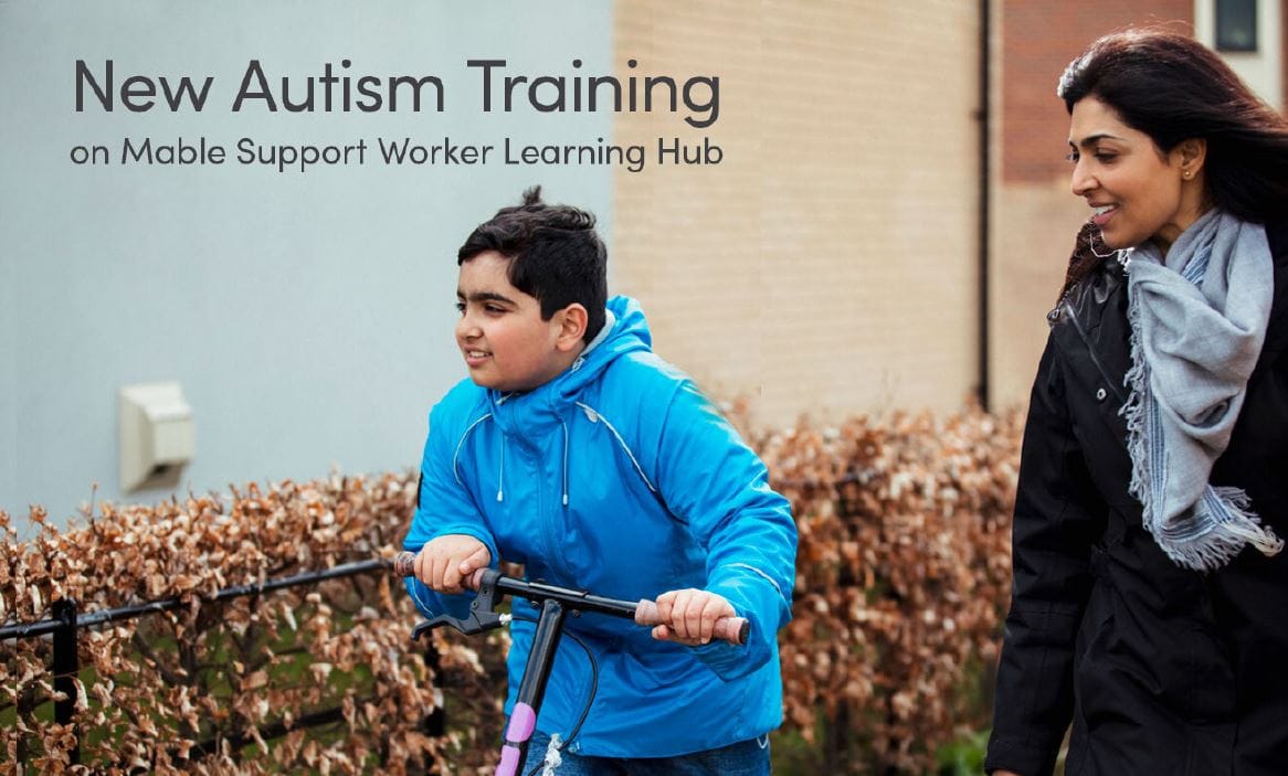 Mable to provide training for its 10,000 support workers in autism – 27% of its job posts from parents seeking autism support
