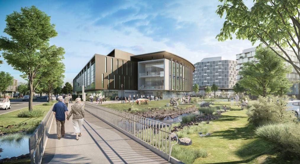 Lendlease announced as village partner for University of Wollongong’s $500M health, aged care and retirement precinct