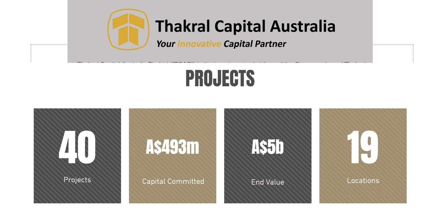 Thakral “evaluating the various options” as GemLife seeks new financial partner