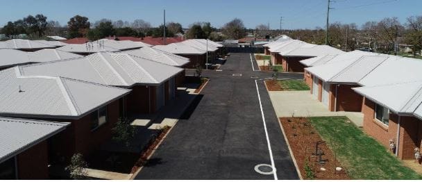NSW: St Vincent de Paul Housing opens 21-unit social housing village in Dubbo – 500 affordable units in the planning