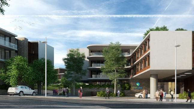 Life Care buys 12,900m2 of land from Adelaide school for $60 million retirement and aged care development