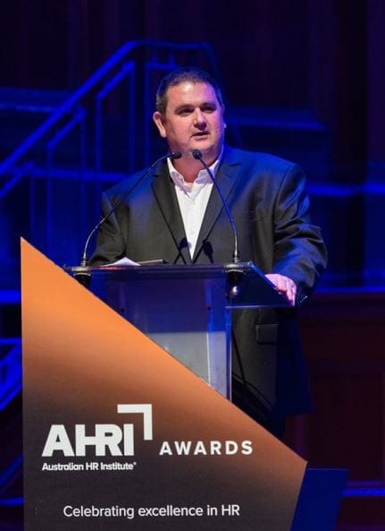 Masonic Care Tasmania CEO wins prestigious national HR workforce award