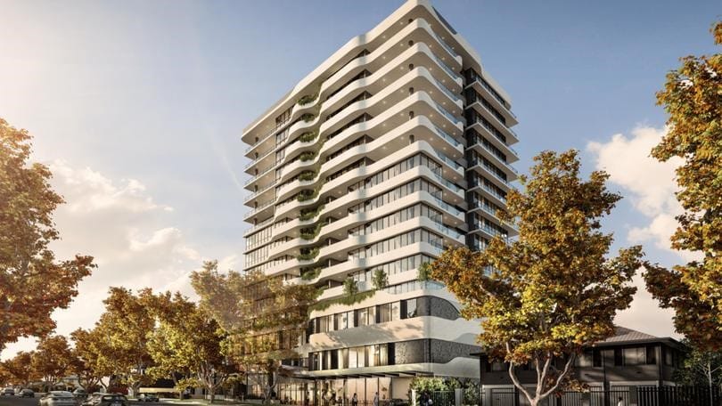 Over 55 with $2.9M to spend? The top floor of Perth’s Grandton Applecross development could be yours