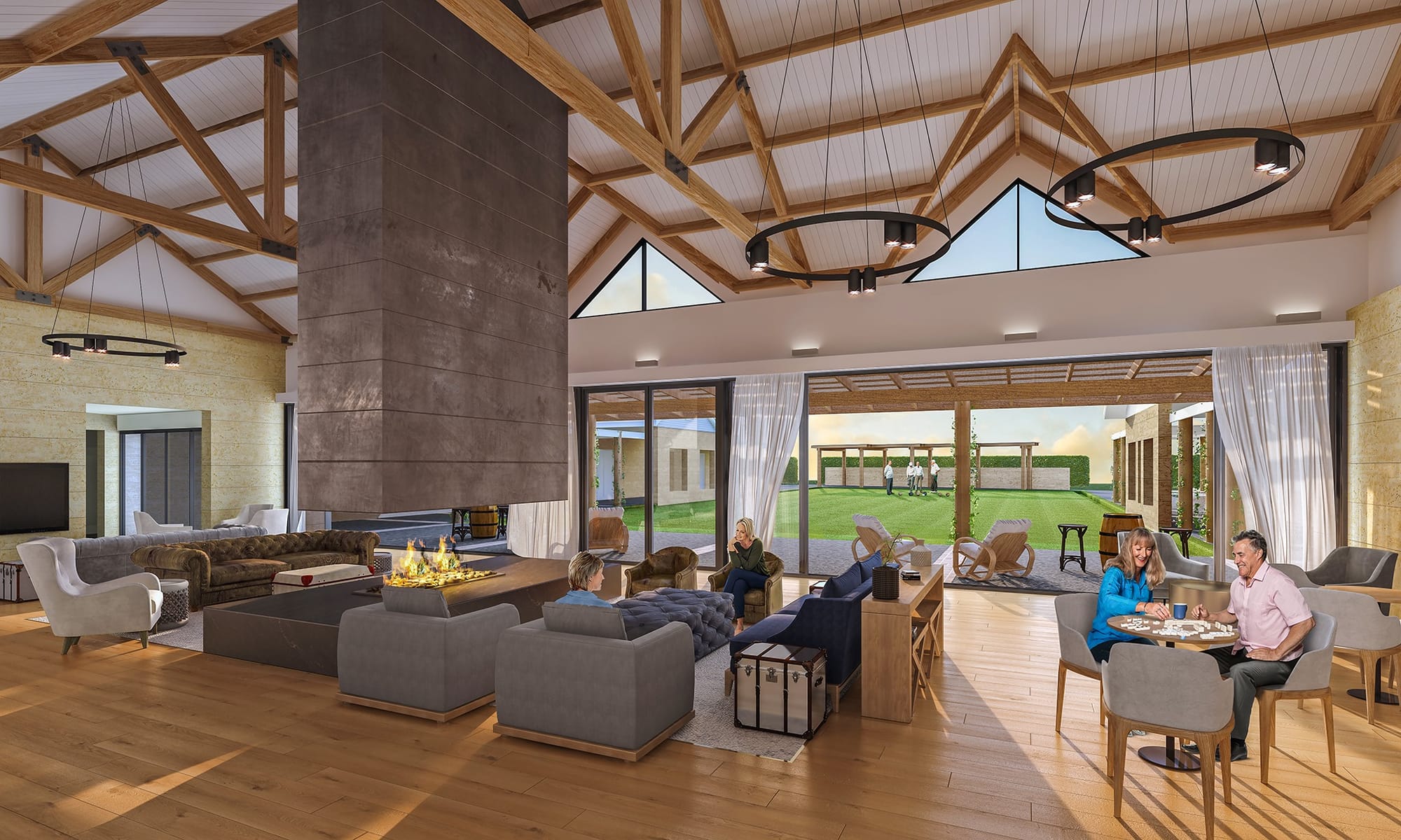 Serenitas opens its new clubhouse at The Vantage at Vasse