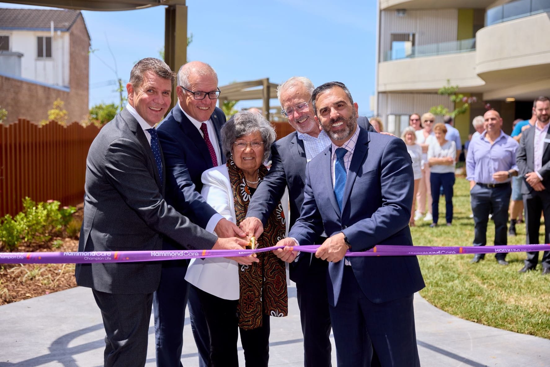 HammondCare cuts ribbon on new Miranda Mason RAC in Sydney