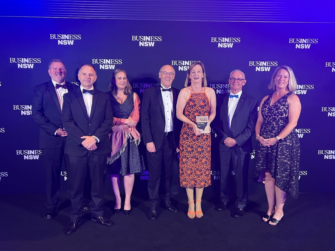 Warrigal wins NSW Excellence in Large Business Award