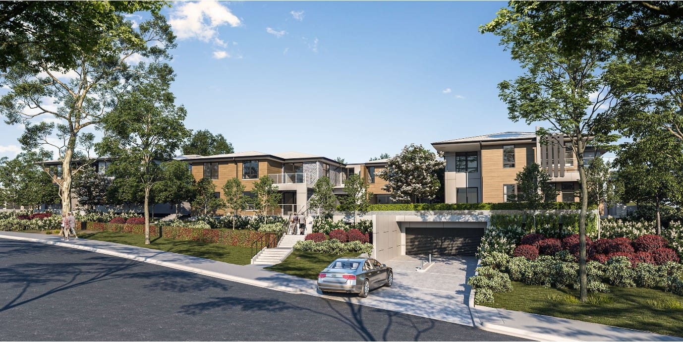 BaptistCare NSW/ACT’s latest retirement living village Yarra Rossa is nearing completion