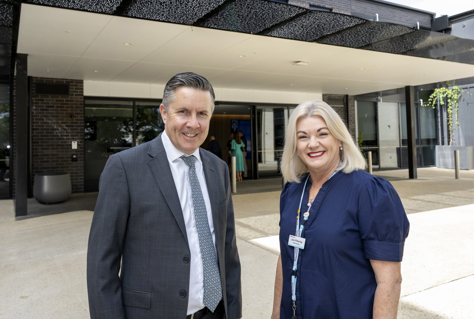 Minister for Health and Aged Care opens 100-bed Eldercare Goodwood in Adelaide