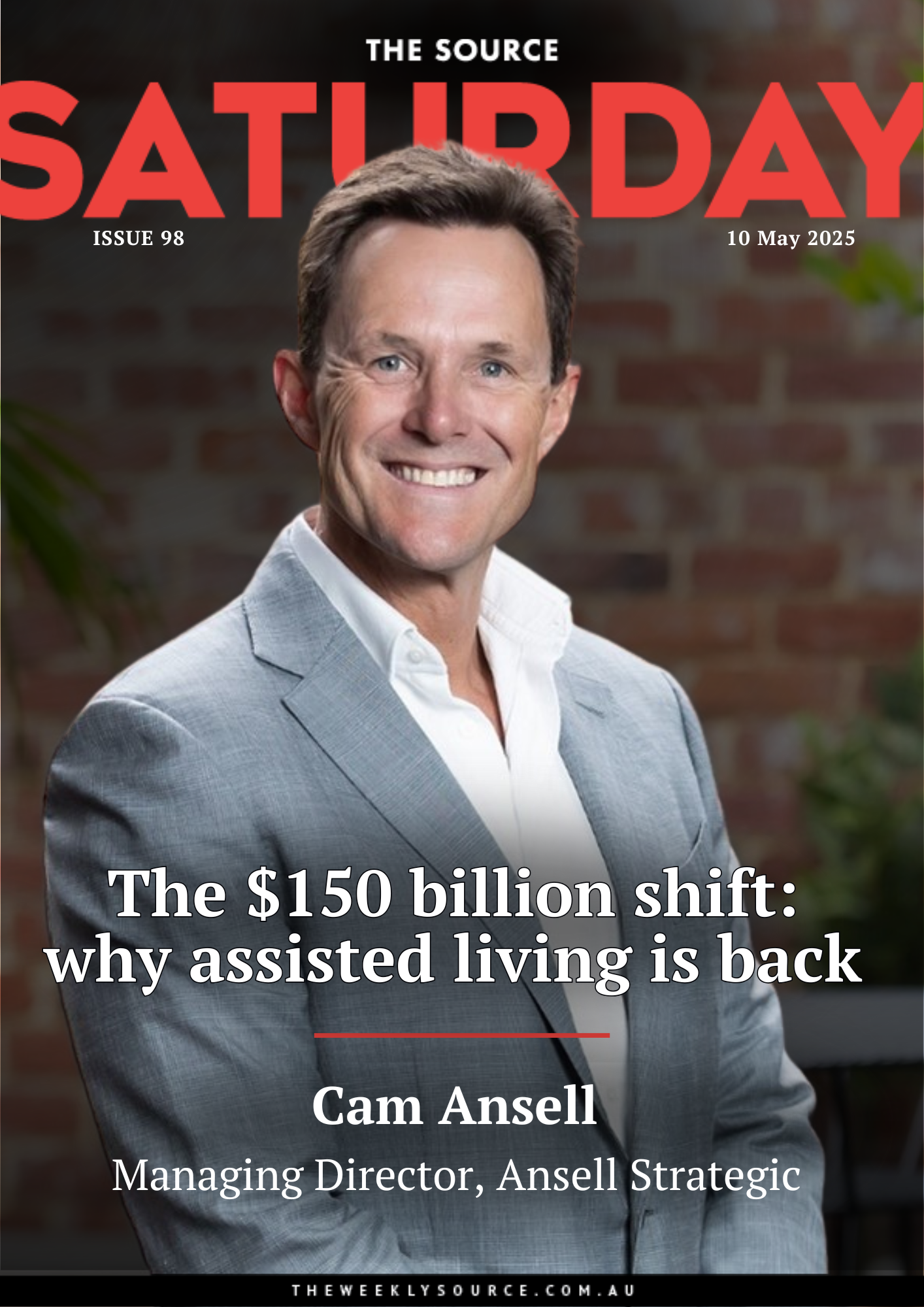 Issue 98 | The $150 billion shift: why assisted living is back