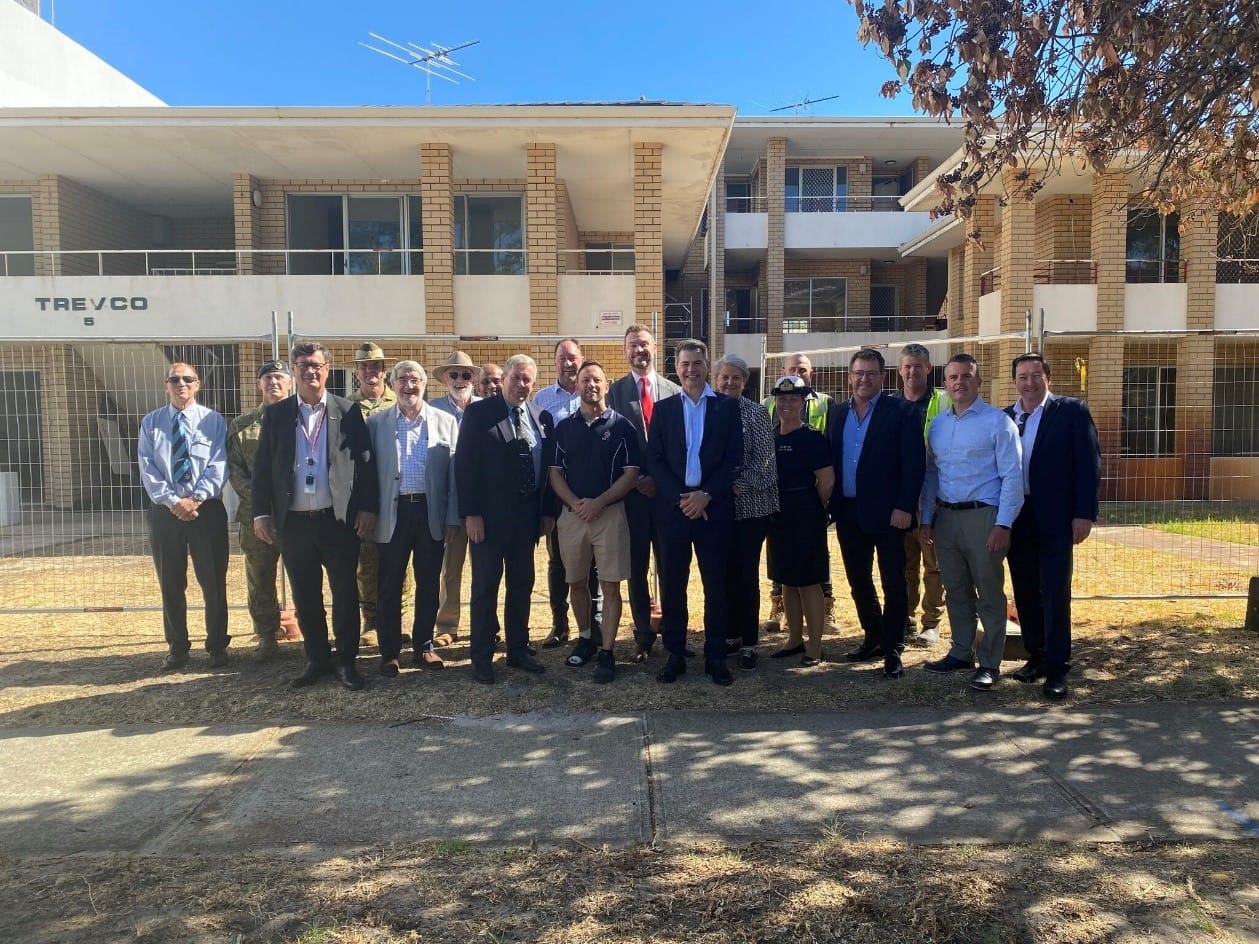 RAAFA WA to operate Gina Rinehart's first housing for veterans